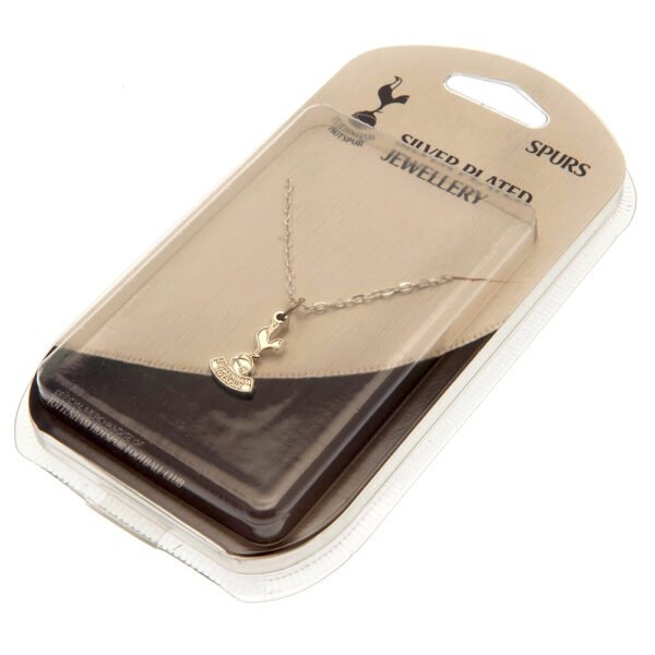 Official Tottenham Hotspur FC Silver Plated Pendant & Chain Official Tottenham Hotspur FC Silver Plated Pendant & Chain