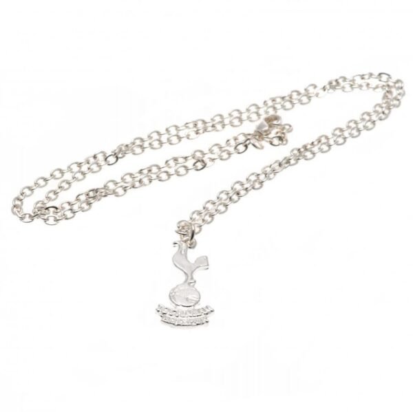 Official Tottenham Hotspur FC Silver Plated Pendant & Chain Official Tottenham Hotspur FC Silver Plated Pendant & Chain