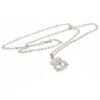 Official Liverpool FC Silver Plated Pendant & Chain Official Liverpool FC Silver Plated Pendant & Chain