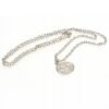 Official Celtic FC Silver Plated Pendant & Chain Official Celtic FC Silver Plated Pendant & Chain