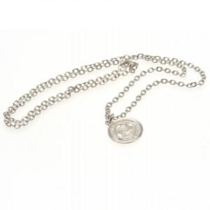 Official Celtic FC Silver Plated Pendant & Chain Official Celtic FC Silver Plated Pendant & Chain