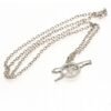Official Arsenal FC Silver Plated Pendant & Chain GN Official Arsenal FC Silver Plated Pendant & Chain GN