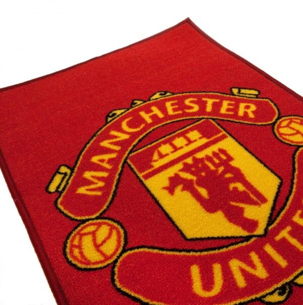 Official Manchester United FC Rug Official Manchester United FC Rug
