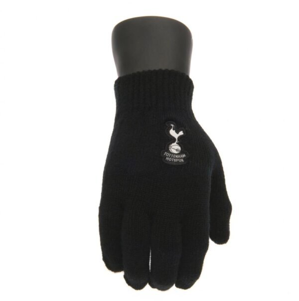 56247-Tottenham-Hotspur-FC-Knitted-Gloves-Junior-1-1 Official Tottenham Hotspur FC Knitted Gloves Junior
