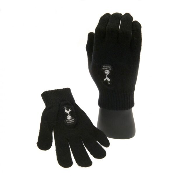 56247-Tottenham-Hotspur-FC-Knitted-Gloves-Junior-2 Official Tottenham Hotspur FC Knitted Gloves Junior