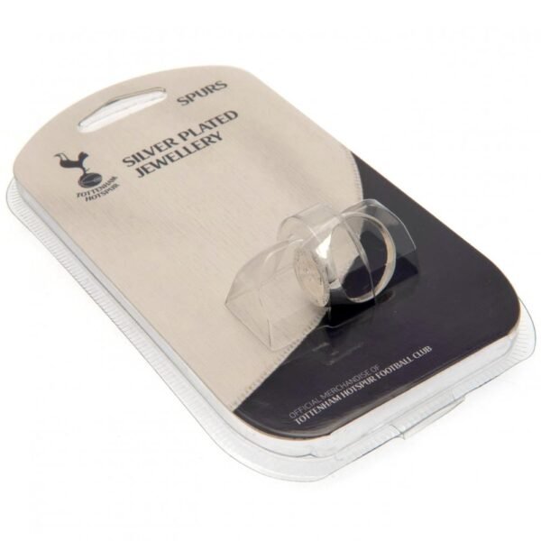 5980-Tottenham-Hotspur-FC-Silver-Plated-Crest-Ring-1-1 Official Tottenham Hotspur FC Silver Plated Crest Ring Large
