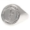 5980-Tottenham-Hotspur-FC-Silver-Plated-Crest-Ring Official Tottenham Hotspur FC Silver Plated Crest Ring Medium