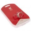 Official Liverpool FC Silver Plated Crest Ring Small Official Liverpool FC Silver Plated Crest Ring Small