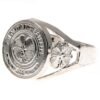 Official Celtic FC Silver Plated Crest Ring Small Official Celtic FC Silver Plated Crest Ring Small