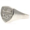 6015-Arsenal-FC-Silver-Plated-Crest-Ring-2 Official Arsenal FC Silver Plated Crest Ring Large