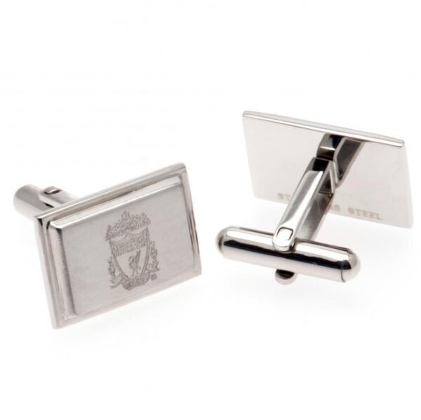 Official Liverpool FC Stainless Steel Cufflinks Official Liverpool FC Stainless Steel Cufflinks