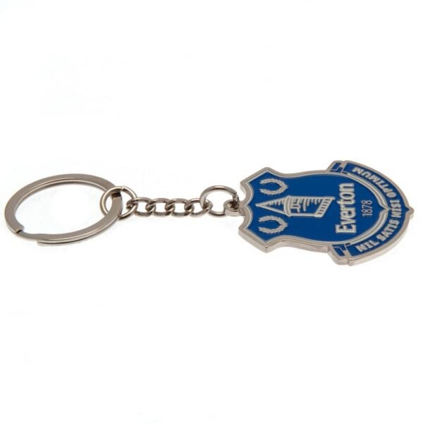 Official Everton FC Crest Keyring Official Everton FC Crest Keyring