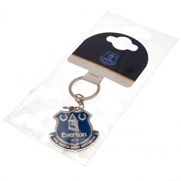 Official Everton FC Crest Keyring Official Everton FC Crest Keyring