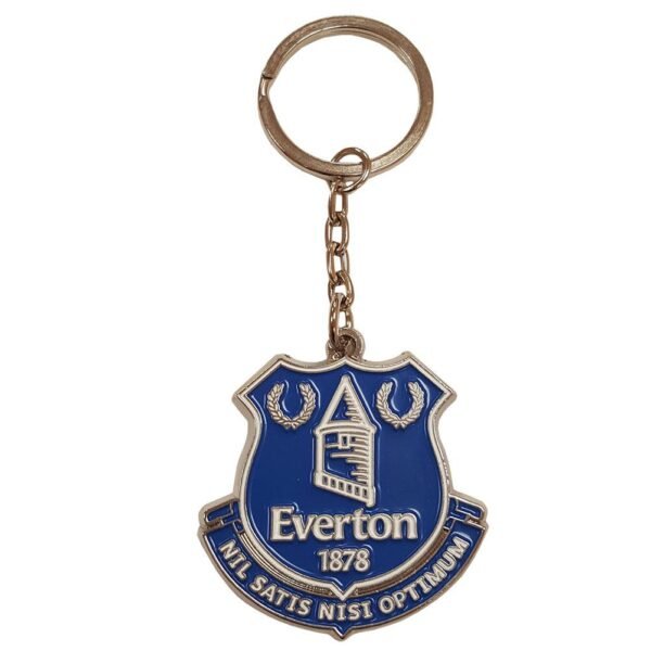 Official Everton FC Crest Keyring Official Everton FC Crest Keyring