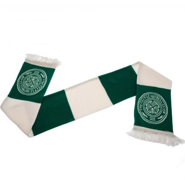 64196-Celtic-FC-Bar-Scarf-1-1 Official Celtic FC Bar Scarf