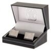 Official Leicester City FC Stainless Steel Cufflinks Official Leicester City FC Stainless Steel Cufflinks