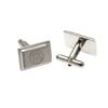 Official Leicester City FC Stainless Steel Cufflinks Official Leicester City FC Stainless Steel Cufflinks