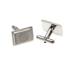 Official Leicester City FC Stainless Steel Cufflinks Official Leicester City FC Stainless Steel Cufflinks