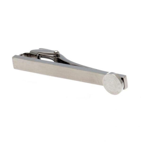 Official Chelsea FC Stainless Steel Tie Slide Official Chelsea FC Stainless Steel Tie Slide