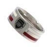 65950-Arsenal-FC-Colour-Stripe-Ring-1-1 Official Arsenal FC Colour Stripe Ring Medium