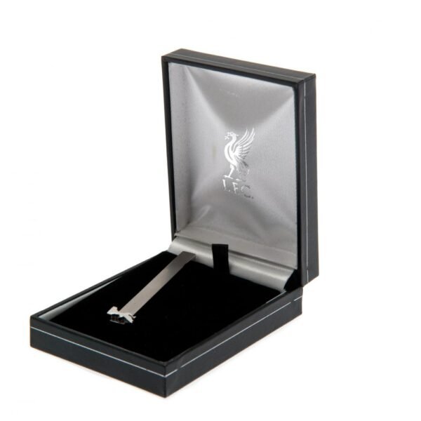 Official Liverpool FC Stainless Steel Tie Slide Official Liverpool FC Stainless Steel Tie Slide