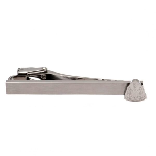 Official Newcastle United FC Stainless Steel Tie Slide Official Newcastle United FC Stainless Steel Tie Slide