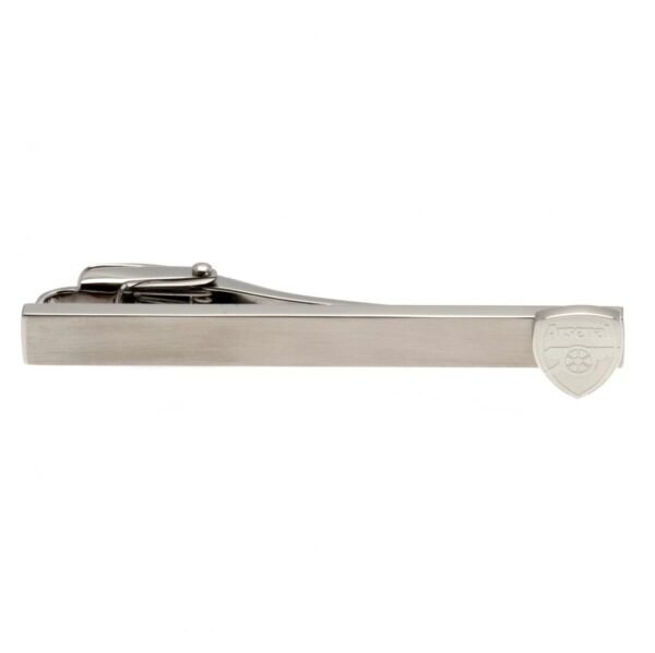 Official Arsenal FC Stainless Steel Tie Slide Official Arsenal FC Stainless Steel Tie Slide