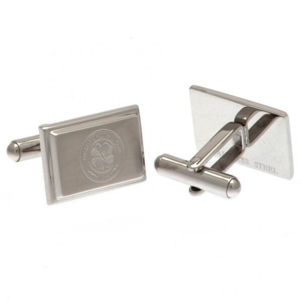Official Celtic FC Tie Slide & Cufflink Set Official Celtic FC Tie Slide & Cufflink Set