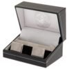 Official Celtic FC Tie Slide & Cufflink Set Official Celtic FC Tie Slide & Cufflink Set