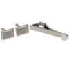 Official Leicester City FC Tie Slide & Cufflink Set Official Leicester City FC Tie Slide & Cufflink Set
