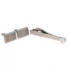 Official Arsenal FC Tie Slide & Cufflink Set Official Arsenal FC Tie Slide & Cufflink Set