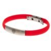 Official Arsenal FC Colour Silicone Bracelet