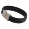 Official Liverpool FC Single Plait Leather Bracelet Official Liverpool FC Single Plait Leather Bracelet