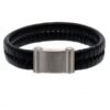 Official Liverpool FC Single Plait Leather Bracelet Official Liverpool FC Single Plait Leather Bracelet