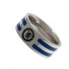 Official Chelsea FC Colour Stripe Ring Small Official Chelsea FC Colour Stripe Ring Small