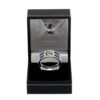 Official Chelsea FC Colour Stripe Ring Small Official Chelsea FC Colour Stripe Ring Small
