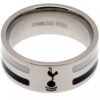 Official Tottenham Hotspur FC Colour Stripe Ring Small Official Tottenham Hotspur FC Colour Stripe Ring Small