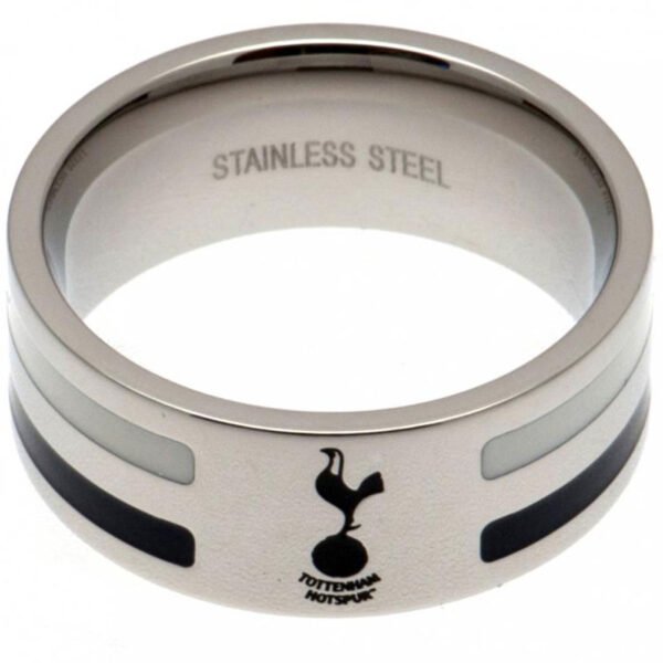Official Tottenham Hotspur FC Colour Stripe Ring Small Official Tottenham Hotspur FC Colour Stripe Ring Small