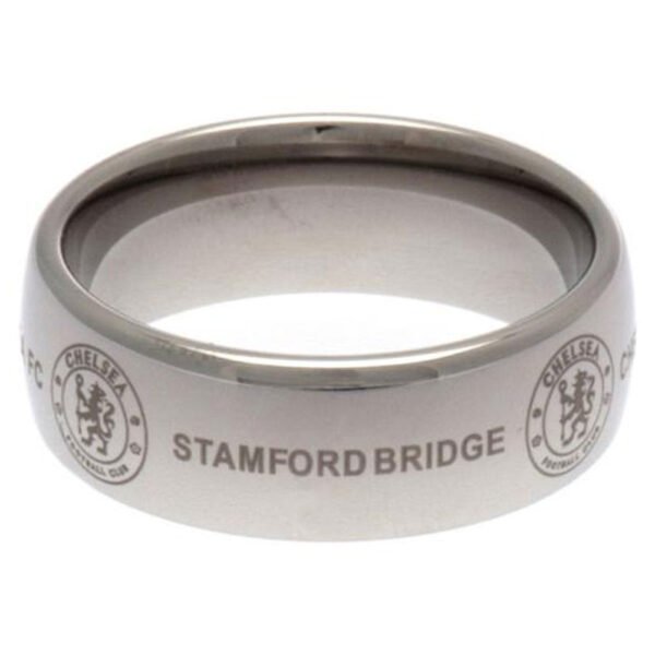 66109-Chelsea-FC-Super-Titanium-Ring-2 Official Chelsea FC Super Titanium Ring Medium