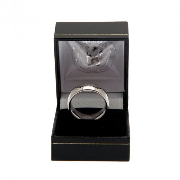 66109-Chelsea-FC-Super-Titanium-Ring-3 Official Chelsea FC Super Titanium Ring Medium