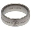 66109-Chelsea-FC-Super-Titanium-Ring-4 Official Chelsea FC Super Titanium Ring Large