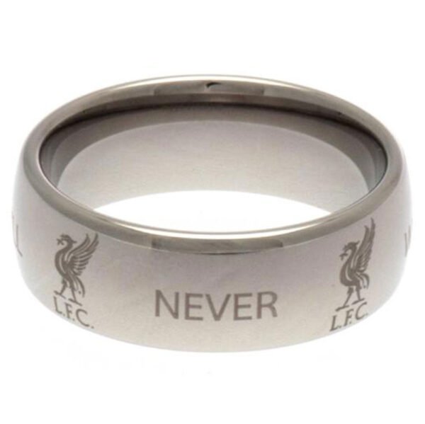 66115-Liverpool-FC-Super-Titanium-Ring-1-3 Official Liverpool FC Super Titanium Ring Small