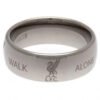 66115-Liverpool-FC-Super-Titanium-Ring-2 Official Liverpool FC Super Titanium Ring Medium