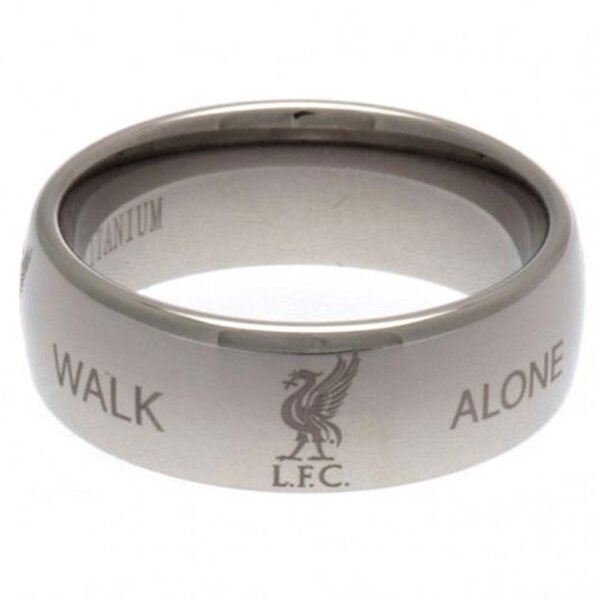 66115-Liverpool-FC-Super-Titanium-Ring-2-3 Official Liverpool FC Super Titanium Ring Small