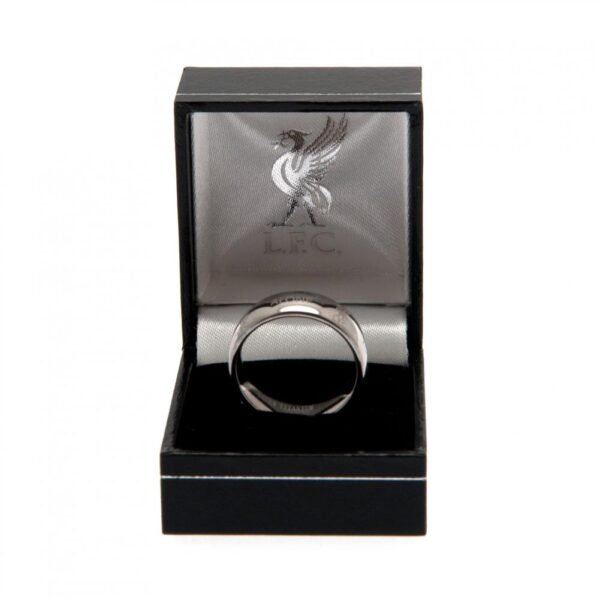66115-Liverpool-FC-Super-Titanium-Ring-3-3 Official Liverpool FC Super Titanium Ring Small