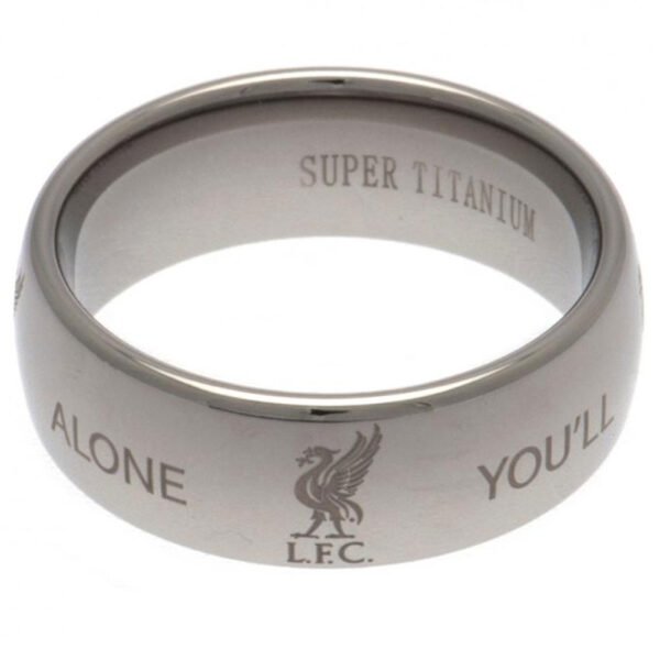 66115-Liverpool-FC-Super-Titanium-Ring Official Liverpool FC Super Titanium Ring Medium