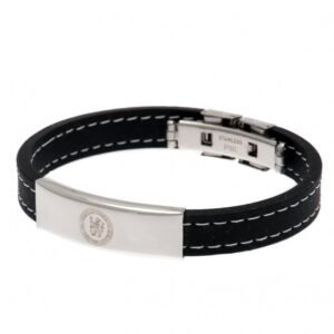 Official Chelsea FC Stitched Silicone Bracelet Official Chelsea FC Stitched Silicone Bracelet
