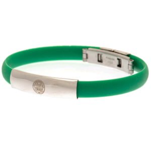 Official Celtic FC Colour Silicone Bracelet Official Celtic FC Colour Silicone Bracelet