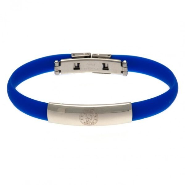 Official Chelsea FC Colour Silicone Bracelet Official Chelsea FC Colour Silicone Bracelet