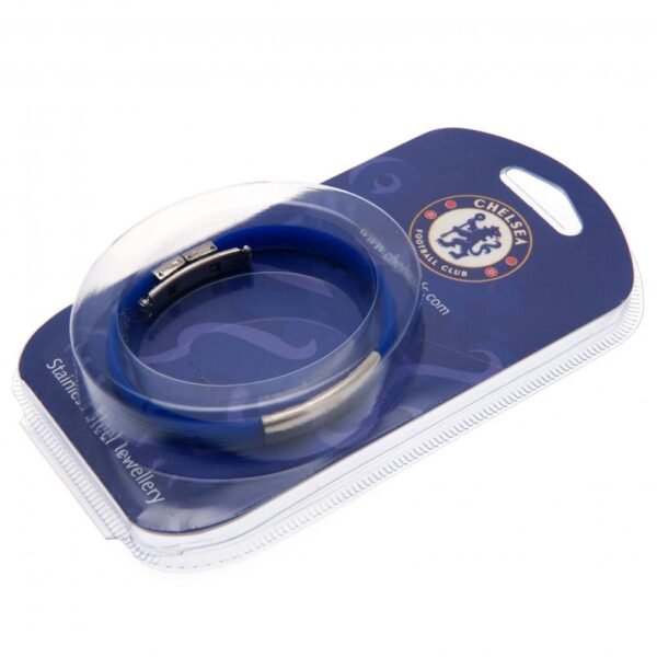 Official Chelsea FC Colour Silicone Bracelet Official Chelsea FC Colour Silicone Bracelet